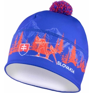 FLLÖS Fanline cap slovakia 2 синьо, червено, бяло uni (fl-hat-sk-2)