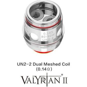 Image 1 of Uwell Изпарителна глава за UWELL Valyrian 2 Dual Meshed 0.14