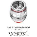 Uwell Изпарителна глава за UWELL Valyrian 2 Dual Meshed 0.14