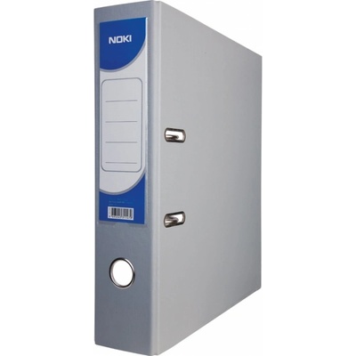 NOKI Класьор Noki 8 см с метален кант, сив Noki