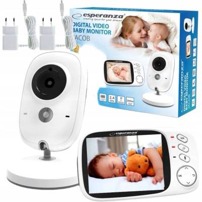 Esperanza 3,2" LCD Jacob EHM002 elektronická chůvička s kamerou