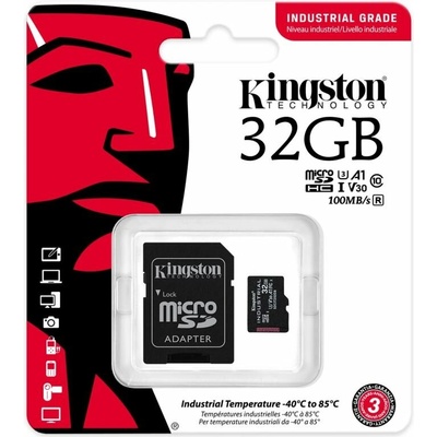 Kingston Micro SDXC Industrial 32GB SDCIT2/32GB