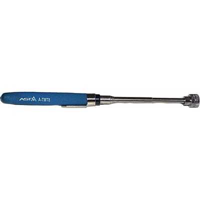 Magnetický vytahovák předmětů, teleskopický 250-750 mm, nosnost 2 kg - ASTA