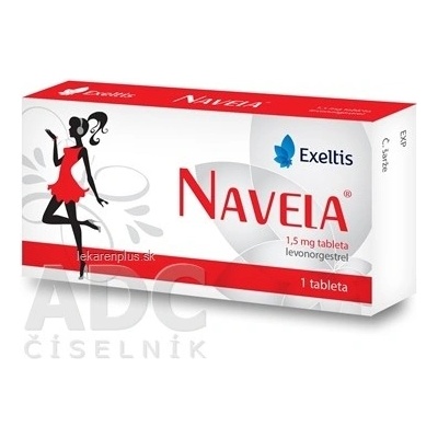 Navela 1,5 mg tbl. 1 x 1,5 mg