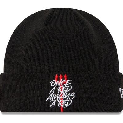 New Era Detská čepice MANCHESTERTED Always červené čierne