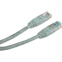 Logo 2611 patch, Cat.5e, RJ45 M, 10m, šedý
