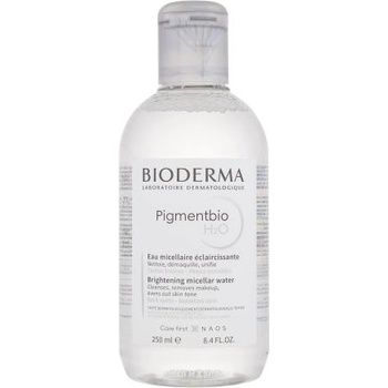 BIODERMA Pigmentbio H₂O Brightening Micellar Water 250 ml изсветляваща мицеларна вода против пигментни петна за жени