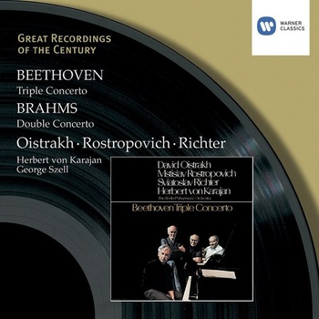 BEETHOVEN: TRIPLE CONCERTO CD