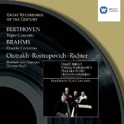 BEETHOVEN: TRIPLE CONCERTO CD