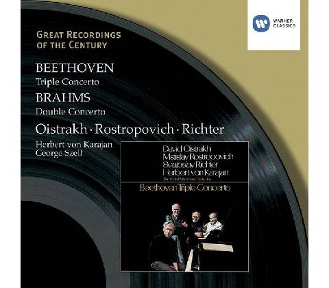BEETHOVEN: TRIPLE CONCERTO CD