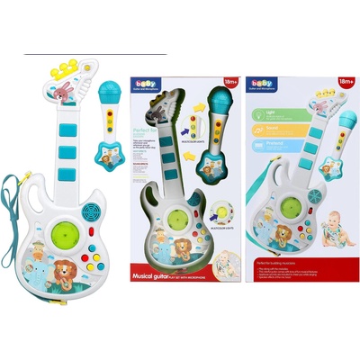 Babyhome Музикална ирачка китара 685329b (847bs)