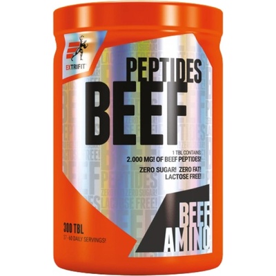 Extrifit Sports Nutrition Beef Amino Peptides [300 Таблетки]