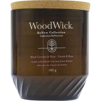 WoodWick ReNew Black Currant & Rose 184g