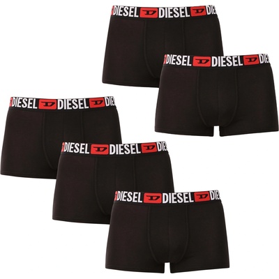Diesel Комплект пет - мъжки боксерки Diesel черни Diesel | Cheren | МЪЖЕ | M