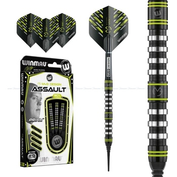 Winmau soft Michael van Gerwen Assault 20g 90% wolfram