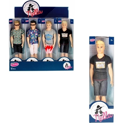 CreativeToys Babika Ken v tricku a sortkach