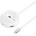 ORICO хъб HUB USB3.1 Type-C 4 port - 4 x USB3.0 White, Audio/Mic x 1 - YS4-C3-03-WH-BP (YS4-C3-03-WH-BP)