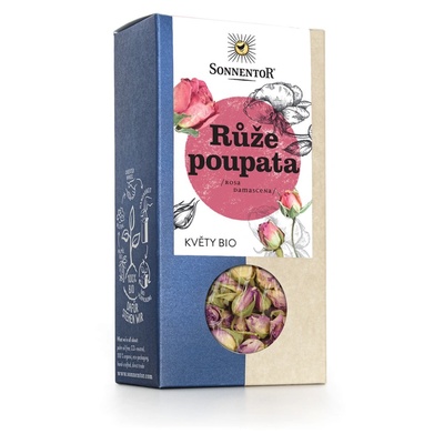 SONNENTOR - Розов цвят (пъпки), насипен, био, 30 гр