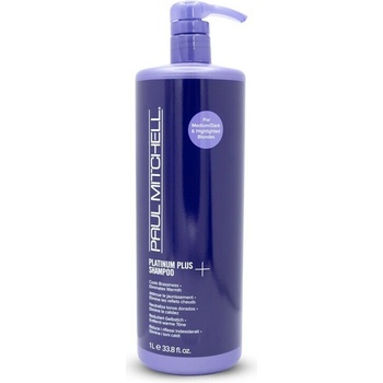 Paul Mitchell Platinum Plus Shampoo 1000 ml