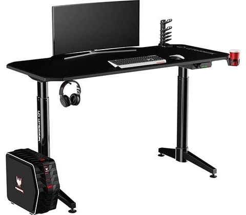 ULTRADESK Level čierný