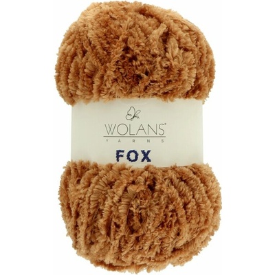 Wolans Fox 19 hnědá