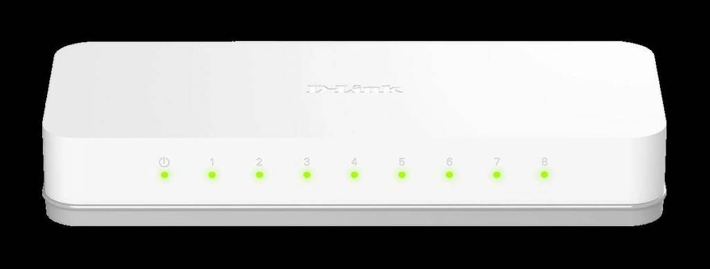 D-Link GO-SW-8E