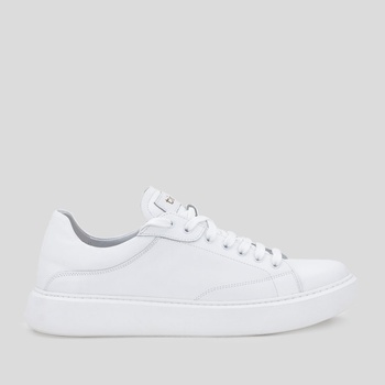 Tinti Shoes Мъжки бели кецове Perfekt white