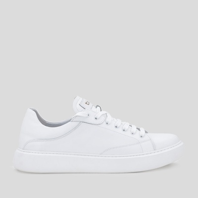 Tinti Shoes Мъжки бели кецове Perfekt white