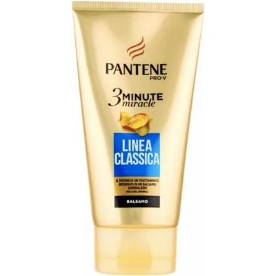 Pantene Pro-V 3 Minute Miracle Linea Classica - Интензивен балсам за силна и бляскава коса 150мл
