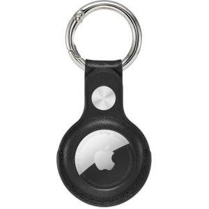Krusell Калъф - ключодържател за Appple AirTag Keyring - Черен