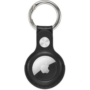 Krusell Калъф - ключодържател за Appple AirTag Keyring - Черен