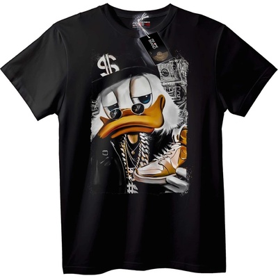 NOONEBRAND Тениска Donald Duck градски стил - XXS, White