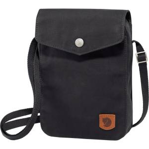 Fjällräven Чанта за рамо Fjällräven Greenland Pocket Shoulder bag - Black - размер One Size (510-2736-0211)
