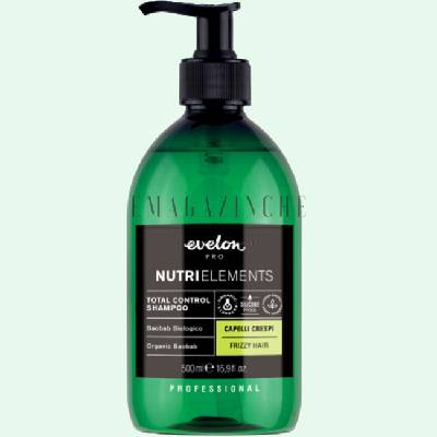 Parisienne Italia Изглаждащ шампоан за непокорна коса 500 мл. Evelon Pro Nutri Elements Total control Smoothing (Frizzy) shampoo (131555)
