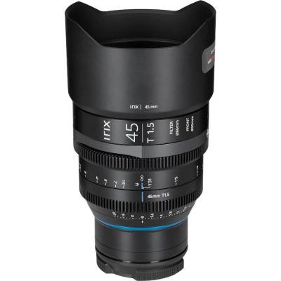 Irix Кино обектив Irix Cine 45mm T1.5 Canon RF (Metric) за Canon RF