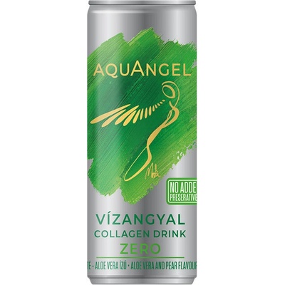 Vízangyal Nízkoenergetický nápoj s kolagenem Hruška-Aloe Vera 250 ml