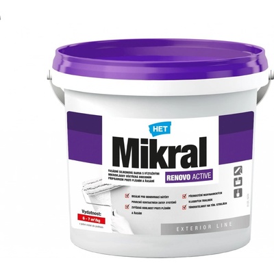 HET Mikral Renovo Active 1kg Biela