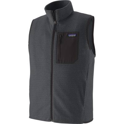 Patagonia Мъжки поларен елек Patagonia R1 Air Vest Fleece vest - Smolder Blue - размер XL (032-1580-0415)