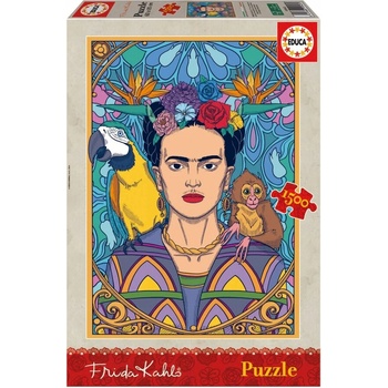 Educa Пъзел, Educa, Фрида Кало, 1500 части (EDU19943)