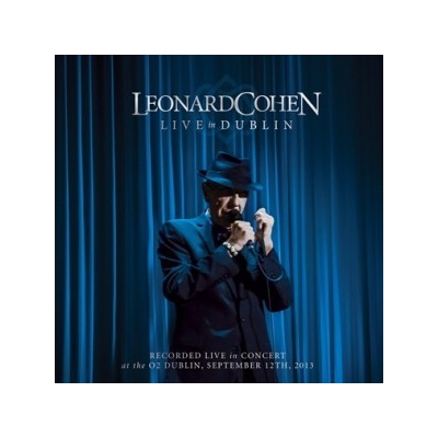 COHEN LEONARD: LIVE IN DUBLIN CD