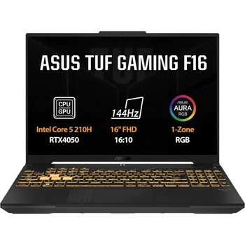 Asus TUF Gaming F16 FX607VU-RL032W