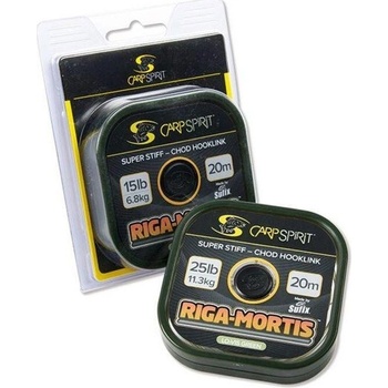 Carp Spirit Riga Mortis 20m 6,8kg hnedý