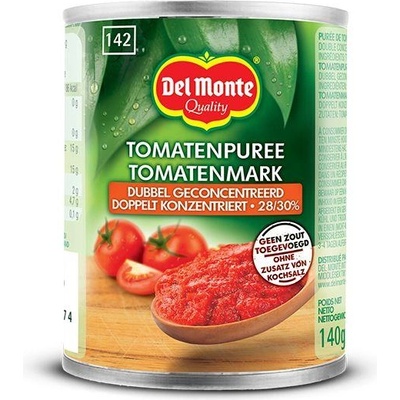 DEL MONTE ДОМАТЕНА ПАСТА КОНЦЕНТРАТ del monte 140ГР