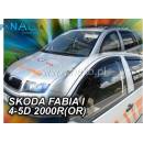 Deflektory Škoda Fabia I 2000-2007