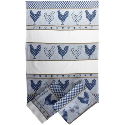 Svitap Sliepočky 50x70 cm 3 ks modré