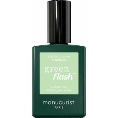 ANNY MANUCURIST_Green Flash LED gelový lak na nehty pistáciová 15ml