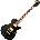 PSD Guitars LSP-100 Black Електрическа китара