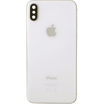 Kryt Apple iPhone X zadní stříbrný