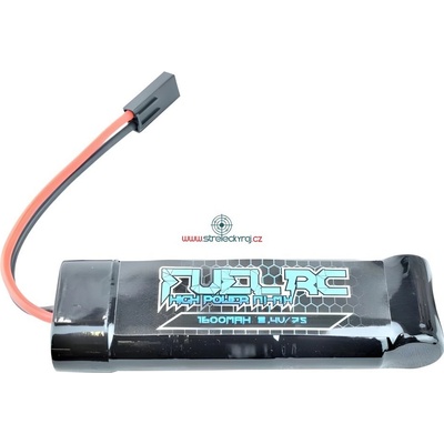 Fuel NiHM 8,4V 1600mAh block Tamiya – Zboží Dáma