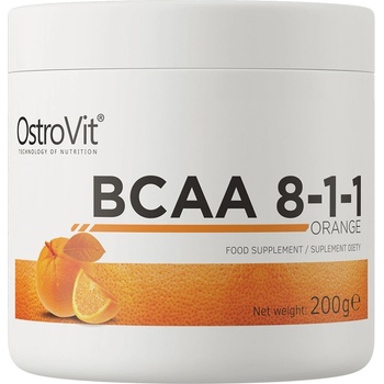 OstroVit BCAA 8-1-1, 200 Grams